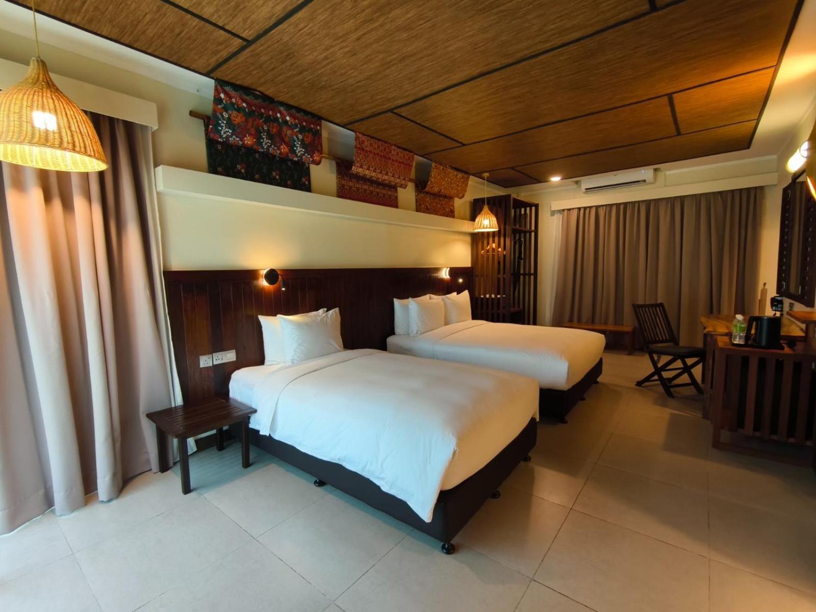 Borneo Beach & Mangrove Resort Tuaran Экстерьер фото